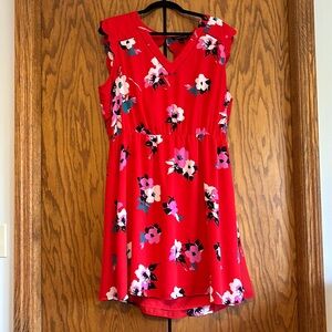 Red Floral Dress from 41 Hawthorne
